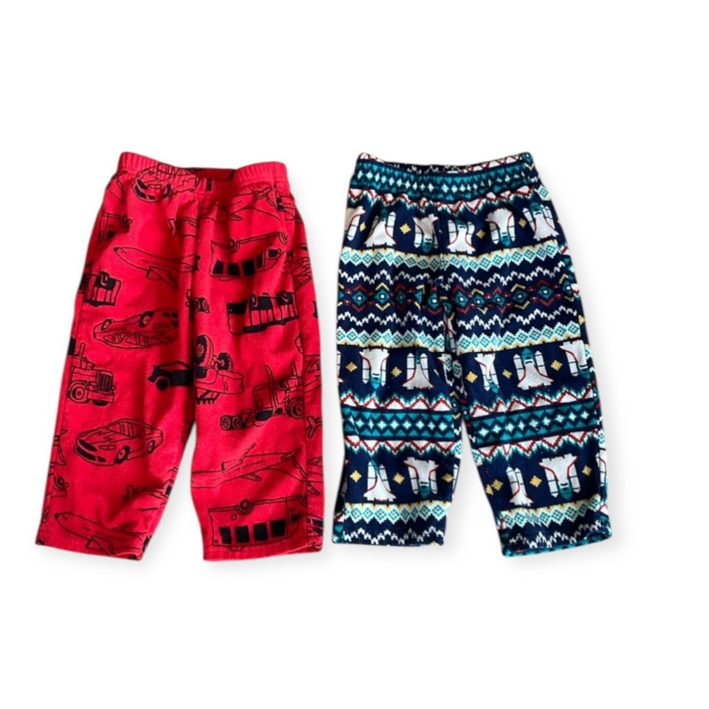 Carter's Toddler Fleece Cozy Pajama Pant Set